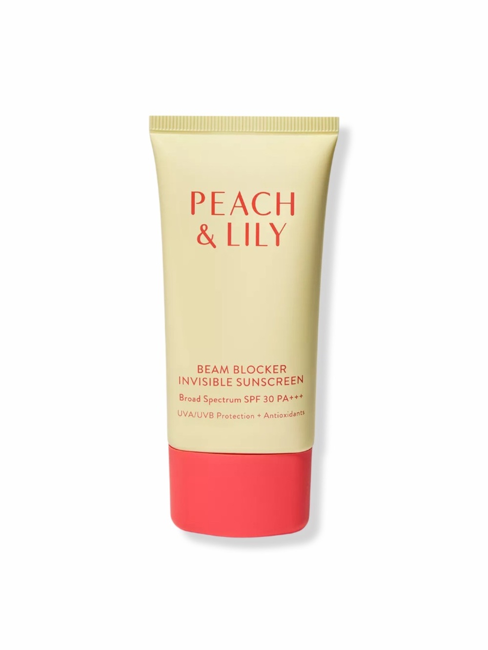 Peach & Lily invisible sunscreen NWT